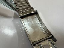 オメガ ステンレスベルト 1283/247 ラグ幅18mm用　OMEGA stainless steel bracelet 101-1_画像9