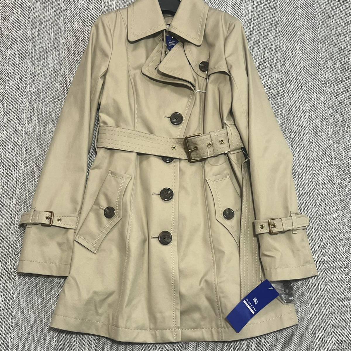 BURBERRY BLUE LABEL バーバリーブルーレーベル トレンチ コート ...
