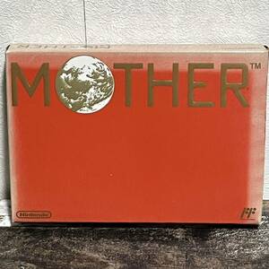  rare unused MOTHER mother 1. first generation Famicom soft instructions attaching nintendo 