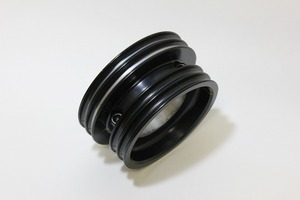 【t325】ウォーターポンププーリー Φ50mm 水冷 ダブル レーシングカート 中古