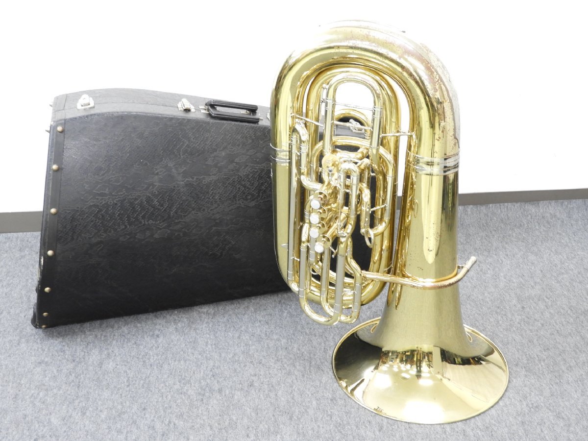 ヤフオク! -「チューバ b♭」(楽器、器材) の落札相場・落札価格