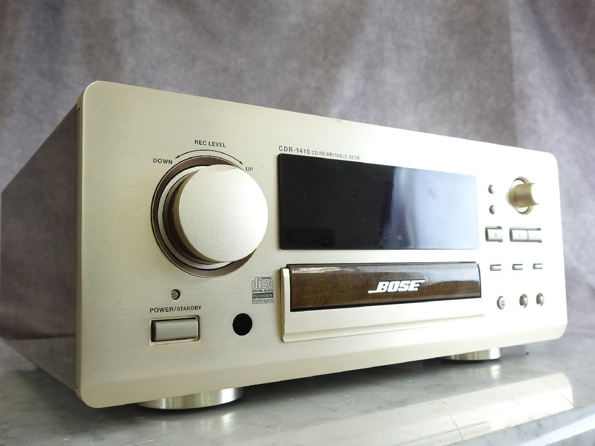 ☆美品☆ BOSE ボーズ CDR-1410 CDレコーダー ☆リモコン付☆ | www