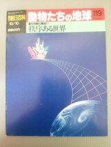 Ba1 05905 週刊朝日百科 動物たちの地球 (119) 1993年10月10日号 生物圏の構造(10) 秩序ある世界 生命と物理化学法則 地球とヒトのたどる道_画像1