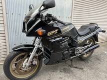 距離浅１５３００キロ　アンダーカウル　カワサキ GPZ900R 旧車車両 書類、鍵付き_画像4