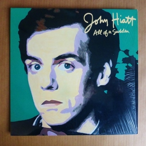 JOHN HIATT「ALL OF A SUDDEN」米ORIG [GEFFEN] シュリンク美品