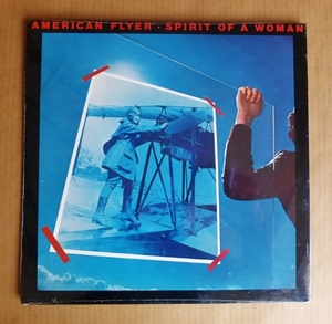 未開封！AMERICAN FLYER (ERIC KAZ) 「SPIRIT OF A WOMAN」米ORIG [UNITED ARTISTS] 盤