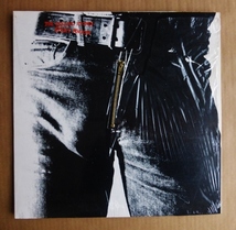 THE ROLLING STONES「STICKY FINGERS」米ROLLIN STONES [COC39105規格W無PR] ステッカー有シュリンク美品_画像1