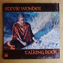 STEVIE WONDER「TALKING BOOK」米TAMLA [T-319L] シュリンク美品_画像1