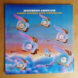 JEFFERSON AIRPLANE「THIRTY SECONDS OVER WINTERLAND」米ORIG [GRUNT] シュリンク美品