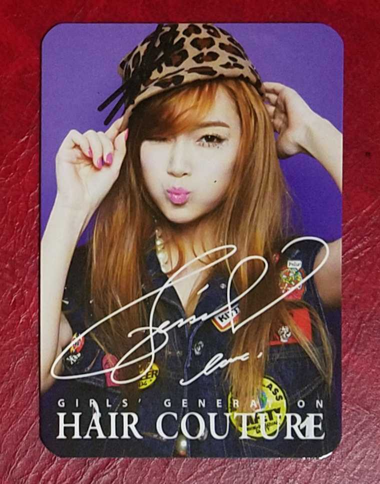 ヤフオク! -少女時代 ジェシカ トレカ(し)の中古品・新品・未使用品一覧