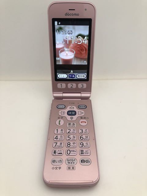 2023年最新】ヤフオク! -ドコモ らくらくホン f-01mの中古品・新品・未