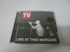 Psychic TV/Live At Thee Marquee UKリシュー盤CD ネオサイケ ゴスロック インダストリアル Throbbing Gristle Alternative TV Coil 