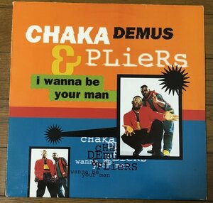 Chaka Demus & Pliers - I Wanna Be Your Man UK Original盤 12インチ Sly & Robbie Allstar Ragga Hip Hop