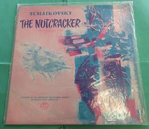 ★ レコード LP チャイコフスキー TCHAIKOVSKY バレエ組曲 くるみ割り人形 ジャンフランコ・リヴォリ指揮 THE NUTCRACKER ★L59