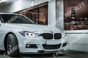 ★BMW F30 F31 前期 後期 Mスポーツ カーボン フロント リップ スポイラー VR型☆.