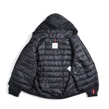 モンクレール Necker ショート ダウン ジャケット 3 黒 MONCLER_画像3