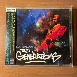 Nat King Cole RE: GENERATIONS 国内盤CD