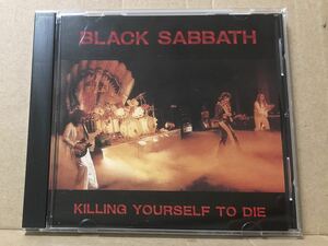 Black Sabbath『Killing Yourself To Die』送料185円 ブラック サバス