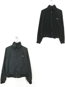 レディース 古着 07s Patagonia Worn Wear 「Duality Jacket」 リバーシブル ナイロン フリース デュアリティ ジャケット M 古着