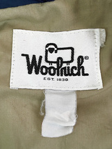 古着 70-80s WoolRich 60/40クロス オールシーズン マウンテン パーカー マウンパ 紺 XL位_画像6