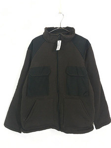 「Deadstock」 古着 90s 米軍 US ARMY ECWCS パイル ライナー フリース ベア ジャケット L