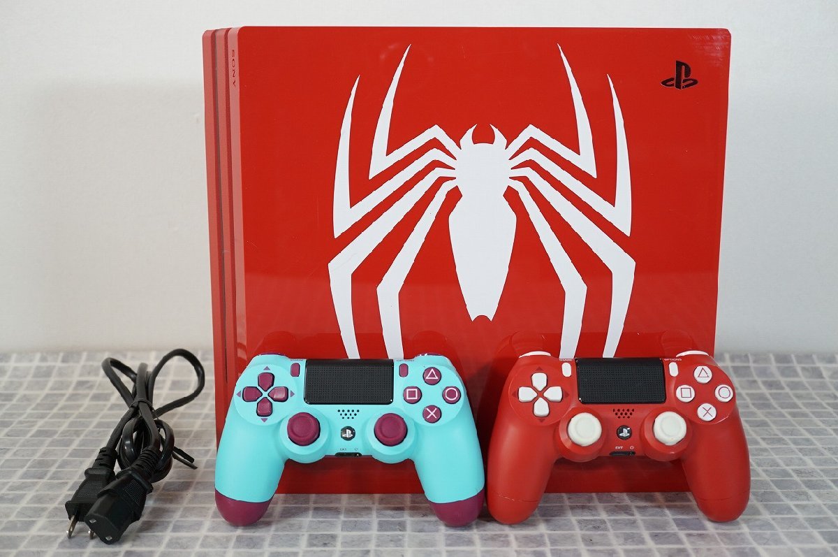 ヤフオク! -「)スパイダーマン」(PS4本体) (プレイステーション4)の ...