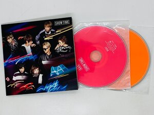 即決CD+DVD AAA SHOW TIME FC限定盤 / トリプルエー / 激レア 希少 デジパック仕様 X13