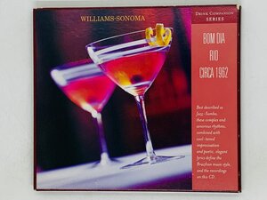 即決CD Bom Dia Rio Circa 1962 / DRINK COMPANION SERIES / アルバム X13