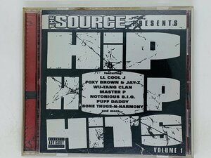 即決CD THE SOURCE presents HIP HOP HITS VOLUME 1 / LL Cool J , FOXY BROWN & JAY-Z / アルバム ヒップホップ Z35