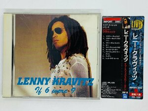 即決CD レニー・クラヴィッツ イフ・スィックス・ワー・ナイン / LENNY KRAVITZ LIVE / アルバム 帯付き Z47