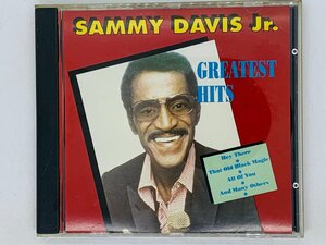 即決CD SAMMY DAVIS Jr GREATEST HITS / Hey There , September Song , You Do Something To Me / アルバム M05