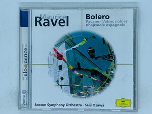 即決CD Ravel Bolero Rhapsodie espagnole u.a. Seiji Ozawa 小澤 / eloquence / アルバム G06