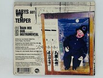 即決CD UK盤 PRODIGY BABY'S GOT A TEMPER / プロディジー デジパック イギリス盤 J03_画像2