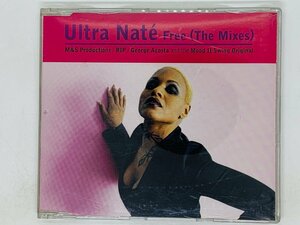 即決CD Ultra Nate Free ( The Mixes ) / ウルトラ・ナテ / Radio Edit , GA's Mix / V02