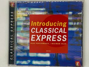 即決CD CLASSICAL EXPRESS / Introducing / CORELLI Concerto Op.6 No.1 / アルバム Z02