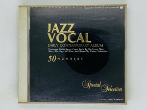 即決CD JAZZ VOCAL EARLY CONTEMPORARY ALBUM ジャズ・ヴォーカル スペシャル・セレクション / 2枚組全50曲入りオムニバス Y37