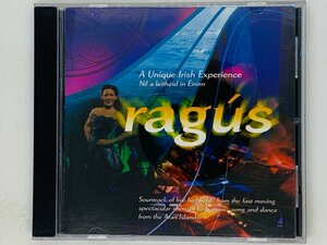 即決CD ragus / A Unique Irish Experience / Jimmy Wards Jigs , Galway Bay , Mo Oilean / アルバム 激レア ツメカケ Y39