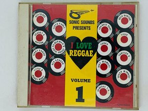 即決CD SONIC SOUNDS PRESENTS I LOVE REGGAE vol.1 / FRANKIE PAUL , COBRA , JUDY MOWATT / レゲエ Y18