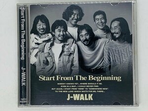即決CD J-WALK / Start From The Beginning ☆ 1993年発売盤 / その胸のヒーロー どんな時が流れた後も 終わりのない夏 2枚組 X19
