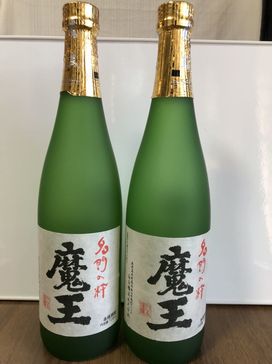 20歳未満購入 魔王 720ml 1ケース 12本 senadorempregos.com.br
