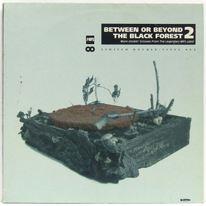 独LP☆BETWEEN OR BEYOND THE BLACK FOREST 2 ロルフ・キューン バーデン・パウエル ジョージ・デューク リモーナ・フランシス Germany 2LP