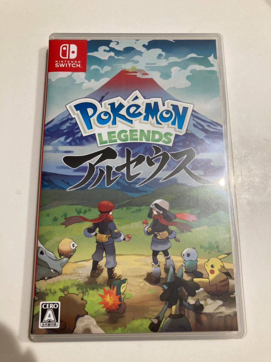 訳ありセール 格安) ✾ポケモンレジェンズアルセウス 中古品 ...