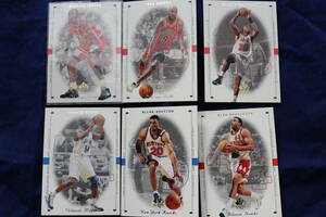 98 UD SP AUTHENTIC 6 sheets JORDAN