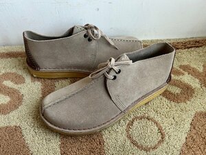  Вьетнам производства Clarks десерт Trek Sand us8 1/2 GB8