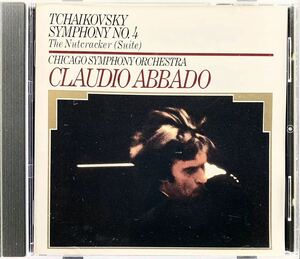CD/ チャイコフスキー：交響曲第4番、くるみ割り人形 / アバド&シカゴ響