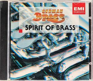 CD/ German Brass - Spirit Of Brass