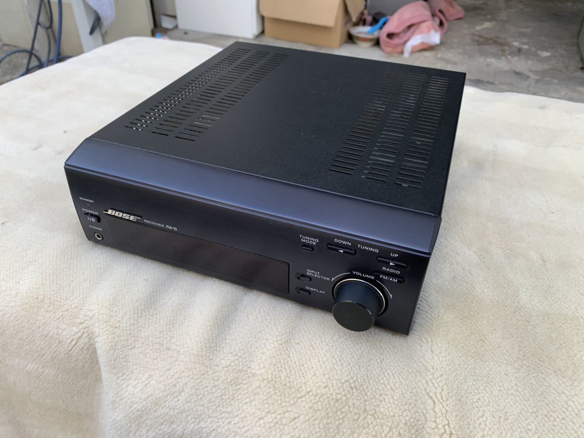 ヤフオク! -bose ra-15の中古品・新品・未使用品一覧 ヤフオク! -bose ra-15の中古品・新品・未使用品一覧