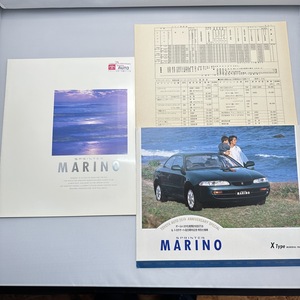  Toyota Sprinter Marino catalog 1992 year 5 month AE101/AE100 MARINO previous term model all 27 page 