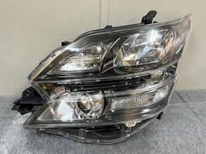 ヴェルファイア ANH20W/ANH25W 前期 2.4Z HID/キセノン/AFS無 純正 左ヘッドライト/左ヘッドランプ ICHIKOH 58-23 ▼26349/箱/い