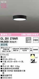 LEDシーリングライト 非調光 昼白色 OL291279NR